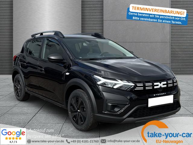 Dacia Sandero Stepway - Essential+Media Display+Klima TCe 100 ECO-G Vorlauffahrzeug