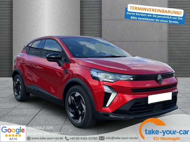 Renault Captur - Techno+SHZ+RFK+PDC TCe 160 EDC Vorlauffahrzeug