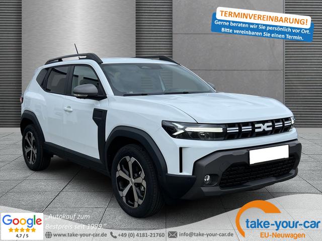 Dacia Duster - Journey+Winterpaket+RFK TCe 100 ECO-G LPG Vorlauffahrzeug