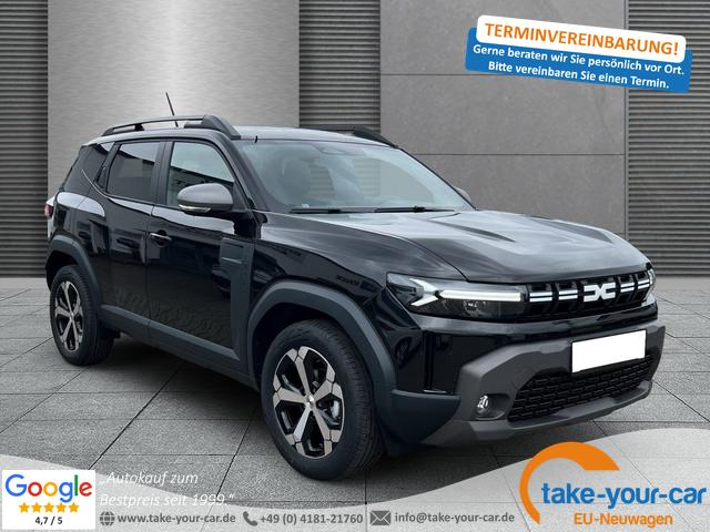 Dacia Duster - Journey+SHZ+Navi+RFK TCe 100 ECO-G Vorlauffahrzeug