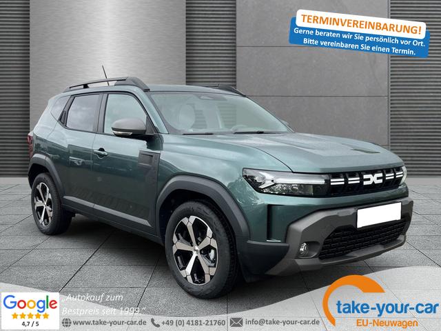 Dacia Duster - Journey+SHZ+Navi+LED TCe 100 ECO-G Vorlauffahrzeug