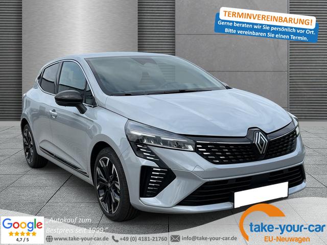 Renault Clio - Techno+Winterpaket+LED TCe 90 Vorlauffahrzeug