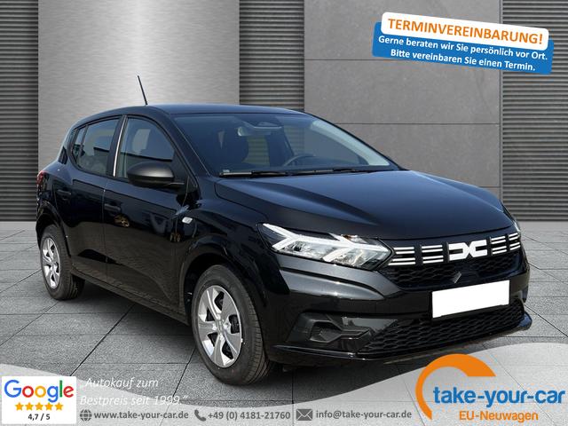 Dacia Sandero - Essential+Klima+SHZ+PDC TCe 90 Vorlauffahrzeug