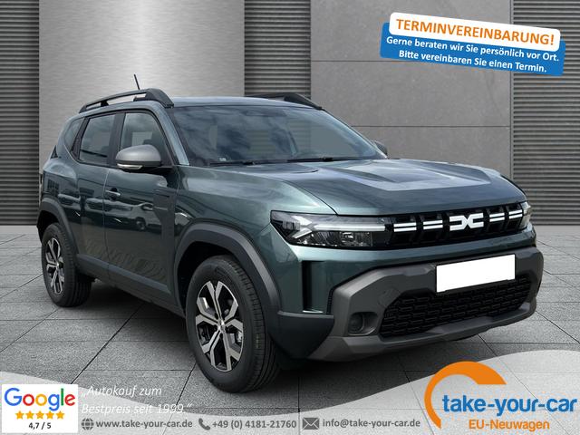 Dacia Duster - Expression TCe 100 ECO-G Vorlauffahrzeug