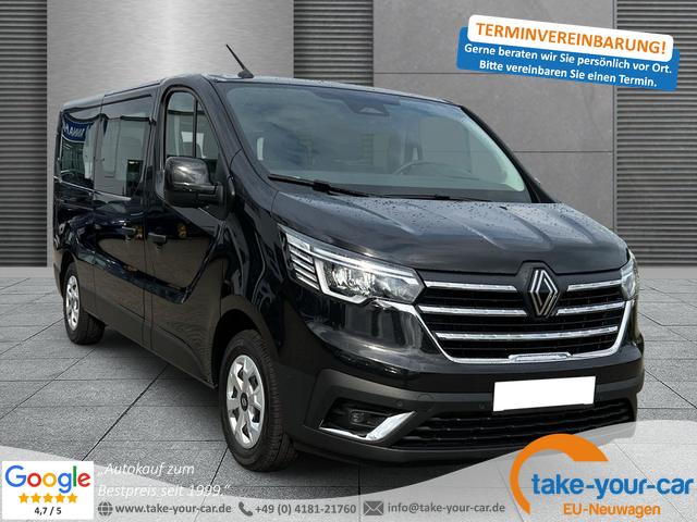 Renault Trafic - L2H1 3,0t Grand Equilibre+AHK+GJR+SHZ dCi 170 EDC Vorlauffahrzeug
