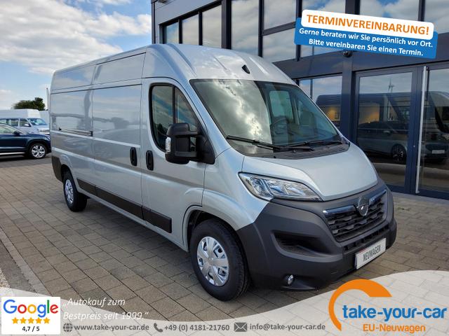 Opel - Movano Fahrgestell - EU-Neuwagen - Reimport