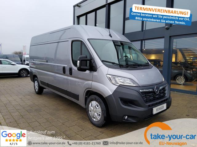 Opel Movano Fahrgestell - HKa L3H2 3,5t Edition (verstärkt) Cargo 2.2 Diesel verstärkt / Navi Vorlauffahrzeug