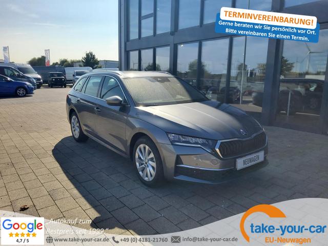 Skoda Octavia Combi - 2.0 TDI 110 kW Selection DSG n.Mod. / ACC Vorlauffahrzeug