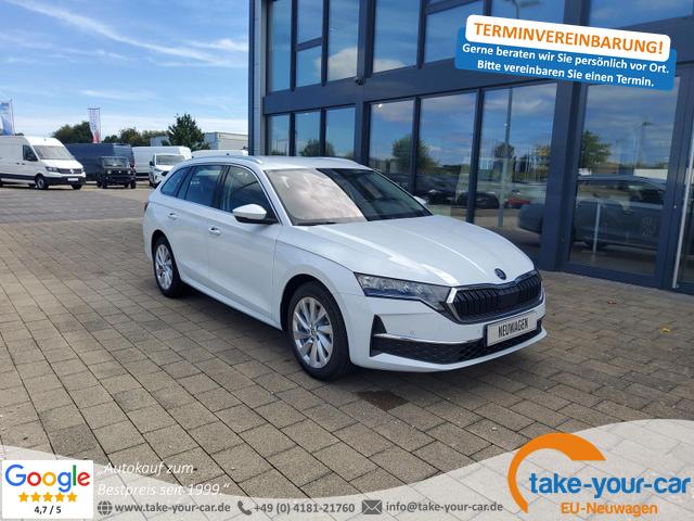 Skoda Octavia Combi - 2.0 TDI 110 kW Selection DSG n.Mod. / ACC Vorlauffahrzeug