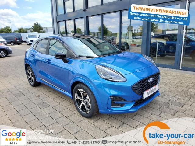 Ford Puma - ST-Line 1.0EB Hybrid Autom. n. Modell 5JGar Vorlauffahrzeug