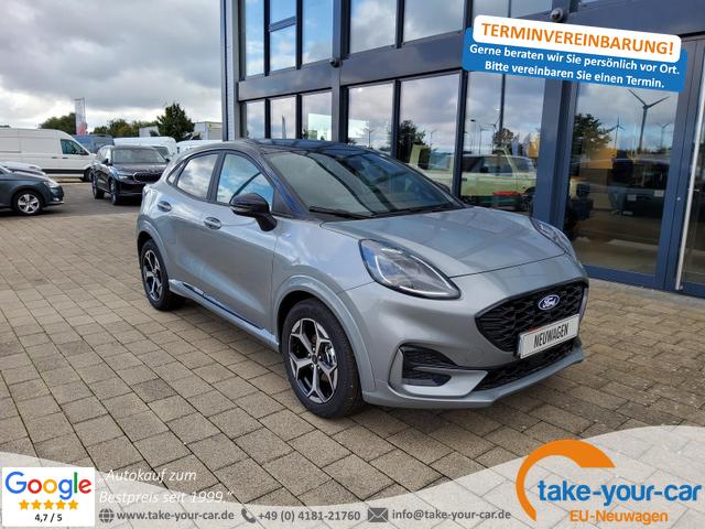 Ford Puma - ST-Line 1.0EB Hybrid Autom. n. Modell 5JGar Vorlauffahrzeug