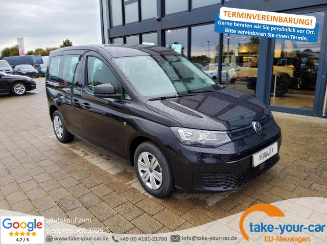 Volkswagen Caddy - Basis 2.0 TDI DSG Family 5-Si.AppConnect Kamera Vorlauffahrzeug