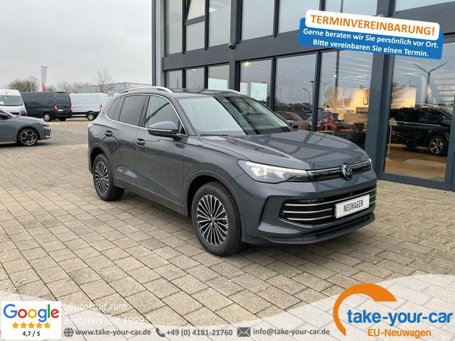 Volkswagen Tiguan - 2.0 TDI 110 kW Elegance DSG IQ.Light / ACC AHK Vorlauffahrzeug