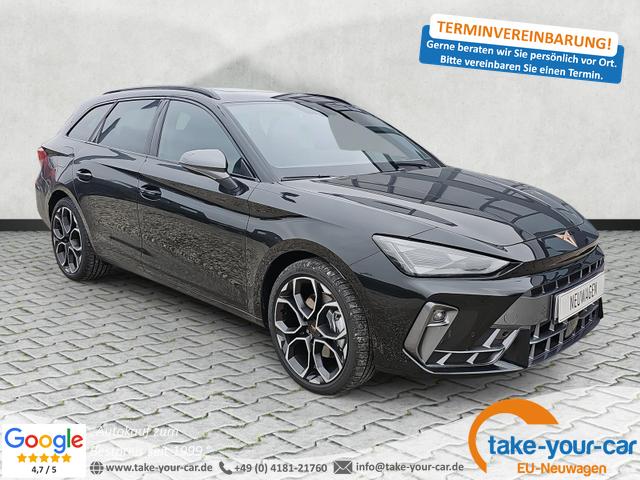Cupra Leon Sportstourer - 2.0 TDI 110 kW ST DSG Edge Pano elHeckkl SupSpLenk Vorlauffahrzeug