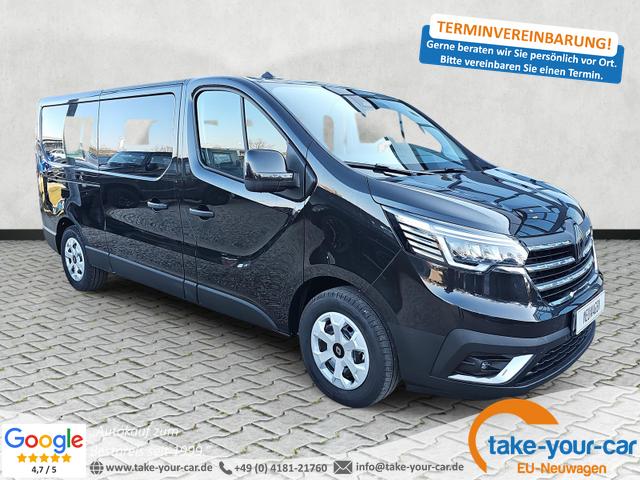 Renault Trafic - L2H1 3,0t (8/9 Sitze) Authentic 2.0 Blue dCi 150 GrandAuthentic AHK Vorlauffahrzeug