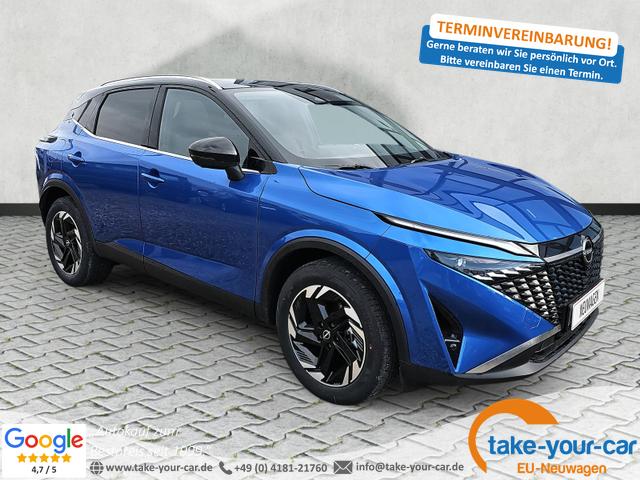 Nissan Qashqai - N-CONNECTA 1.3 DIG-T X-Tronic nMod. Pano Vorlauffahrzeug