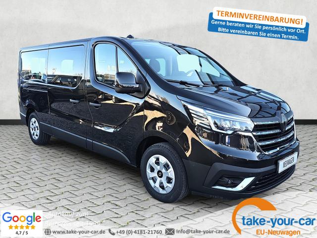 Renault Trafic - L2H1 3,0t (8/9 Sitze) Authentic 2.0 Blue dCi 150 GrandAuthentic Kamera Vorlauffahrzeug
