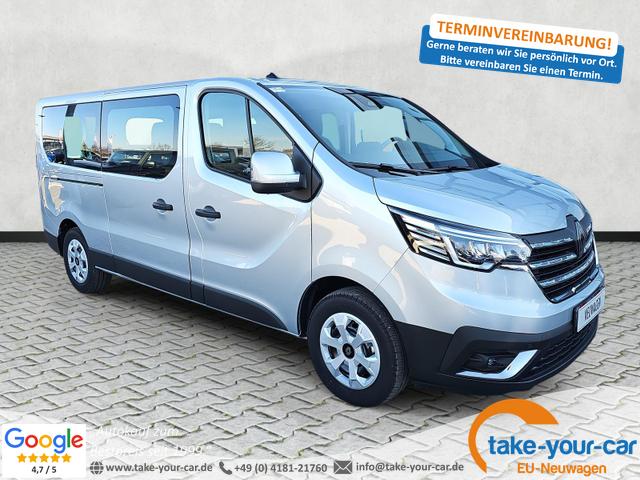 Renault Trafic - L2H1 3,0t (8/9 Sitze) Authentic 2.0 Blue dCi 150 GrandAuthentic Vorlauffahrzeug