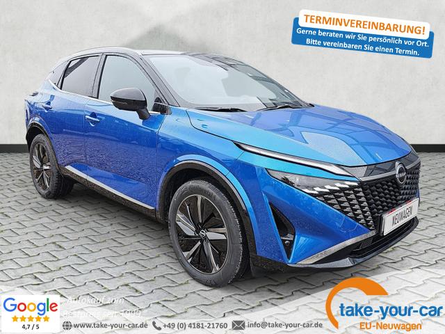 Nissan Qashqai - Tekna 1.3 DIG-T X-Tronic nMod. HUD Bose Vorlauffahrzeug