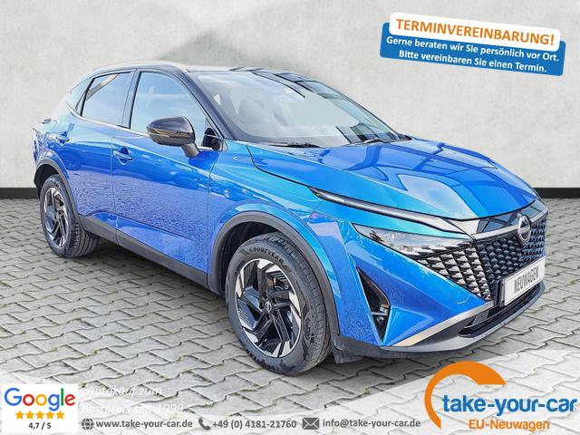 Nissan Qashqai - N-CONNECTA 1.3 DIG-T X-Tronic nMod. Navi Vorlauffahrzeug