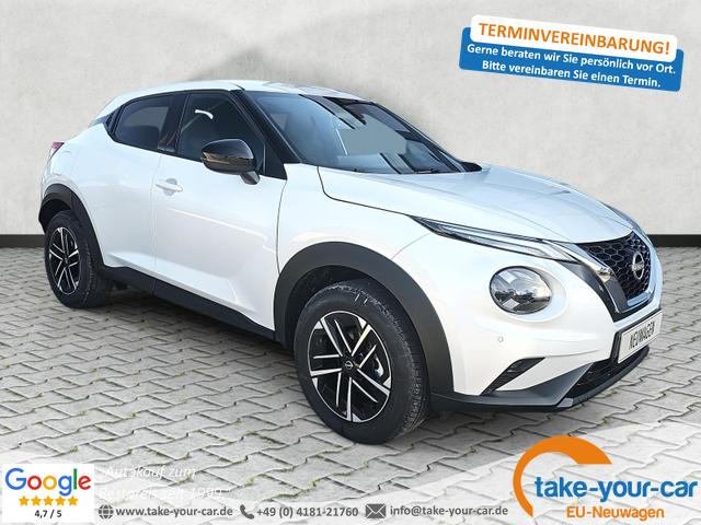 Nissan Juke - N-CONNECTA 1.0 DIG-T Autom.Keyless Entry&Go Vorlauffahrzeug