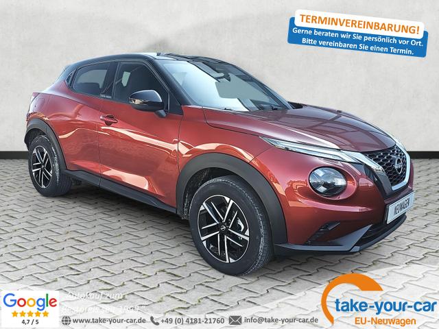 Nissan Juke - N-CONNECTA 1.0 DIG-T Autom.Keyless Entry&Go Vorlauffahrzeug