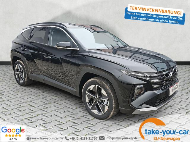Hyundai TUCSON - Select 2WD 1.6 T-GDI DCT Navi Kamera Abstandtempomat Vorlauffahrzeug