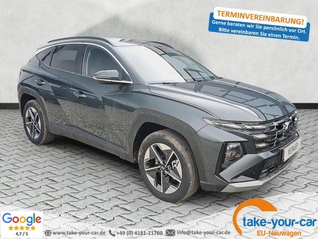 Hyundai TUCSON - Select 2WD 1.6 T-GDI DCT Navi Kamera Abstandtempomat Vorlauffahrzeug