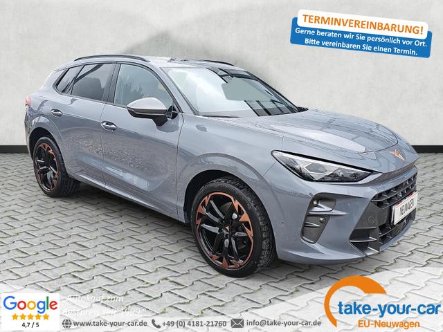 Cupra Terramar - 2.0 TSI 195 kW 4Drive VZ DSG AHK Pano Leder Vorlauffahrzeug