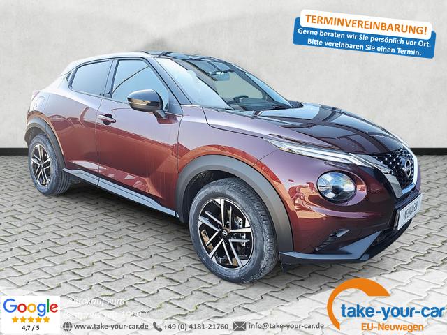 Nissan - Juke - EU-Neuwagen - Reimport