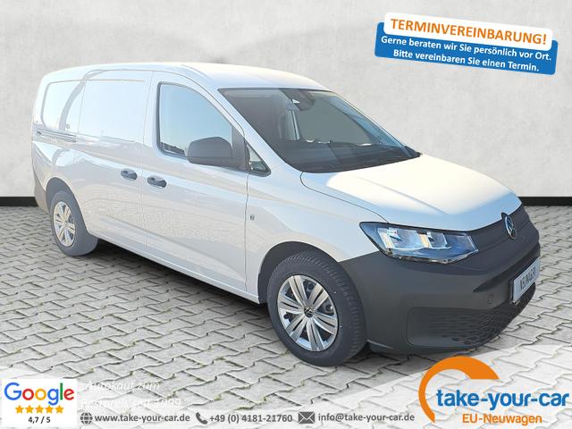 Volkswagen Caddy Cargo - Basis Maxi 2.0 TDI Bodenplatte PDC Tempoma Vorlauffahrzeug