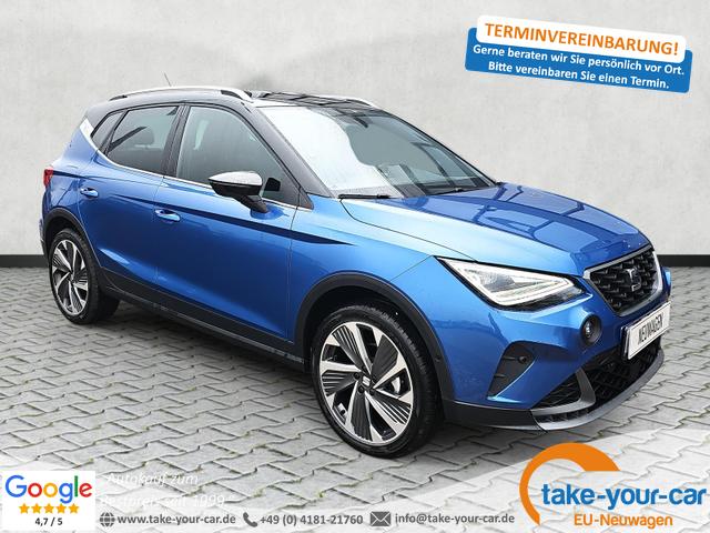 Seat Arona - FR 1.5 TSI DSG ACC / LightAssist 18Zoll Vorlauffahrzeug