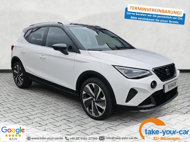 Seat Arona - FR 1.5 TSI DSG ACC / LightAssist 18Zoll Vorlauffahrzeug