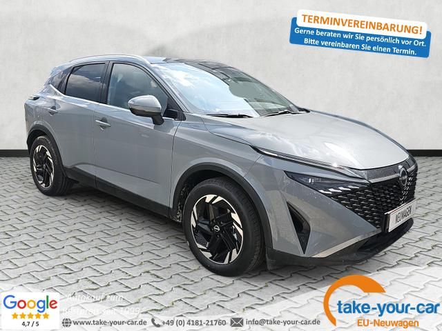 Nissan Qashqai - N-Connecta 4x4 1.3 DIG-T X-Tronic / Pano Vorlauffahrzeug