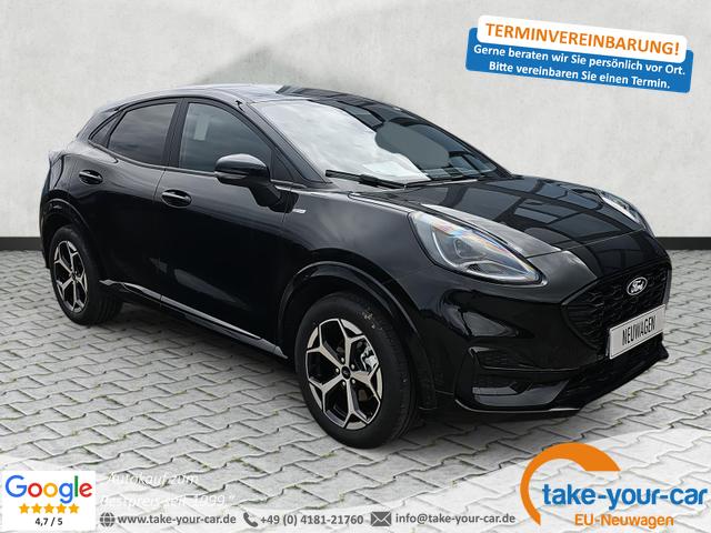 Ford Puma - ST-Line 1.0 EB Hybrid nMod 5JahreGarantie Vorlauffahrzeug