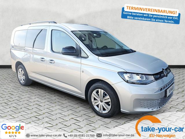 Volkswagen Caddy Maxi - Basis 1.5 TSI DSG 7-Si. AHK Kamera AppConn Vorlauffahrzeug