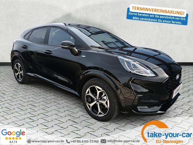 Ford Puma - ST-Line 1.0 EB Hybrid 7G-Autom. nMod 5JGara Vorlauffahrzeug