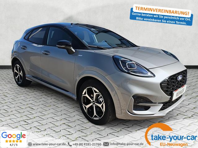 Ford Puma - ST-Line 1.0 EB Hybrid 7G-Autom. nMod 5JGara Vorlauffahrzeug