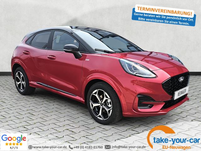Ford Puma - ST-Line 1.0 EB Hybrid 7G-Autom. nMod 5JGara Vorlauffahrzeug