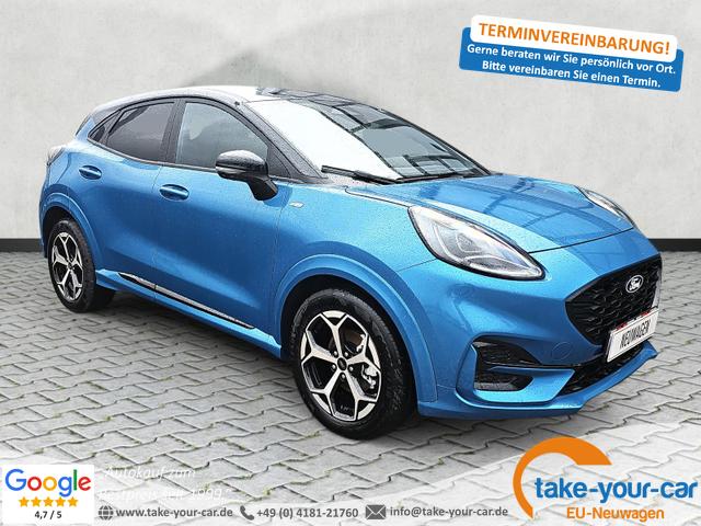Ford Puma - ST-Line 1.0 EB Hybrid 7G-Autom. nMod 5JGara Vorlauffahrzeug