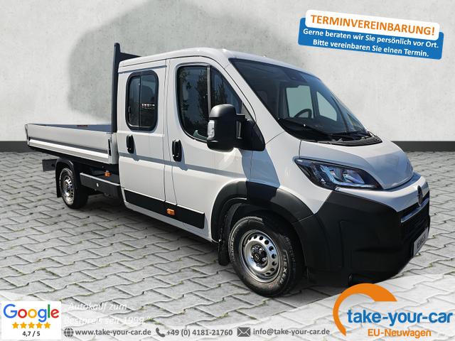 Opel Movano - Pritsche DoKA 2.2 BlueHDI180 L4 35 Kamera Vorlauffahrzeug