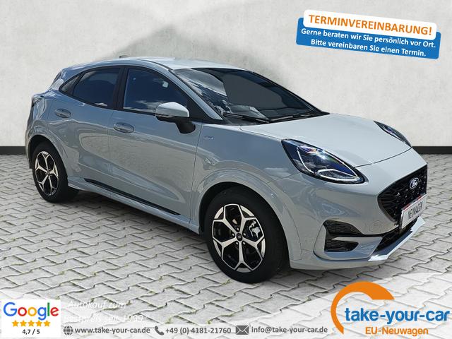 Ford Puma - ST-Line 1.0 EB Hybrid 7G-Autom. nMod 5JGara Vorlauffahrzeug
