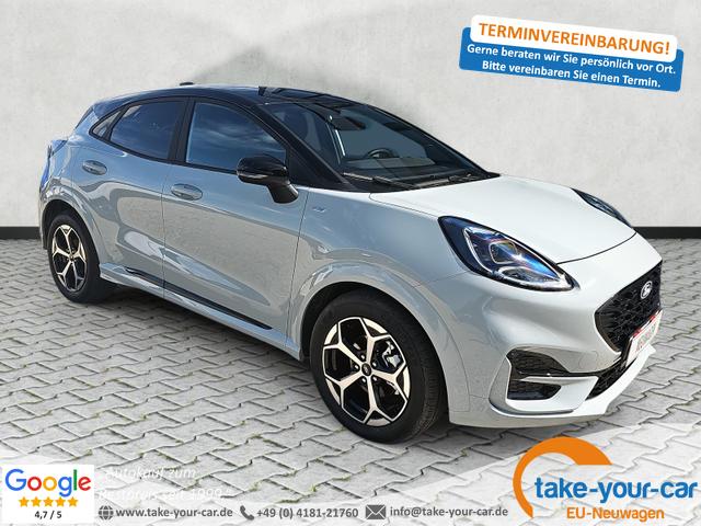 Ford Puma - ST-Line 1.0 EB Hybrid 7G-Autom. nMod 5JGara Vorlauffahrzeug