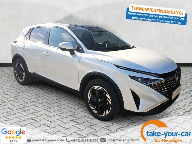 Nissan Qashqai - N-Connecta 4x4 1.3 DIG-T X-Tronic / Pano Vorlauffahrzeug