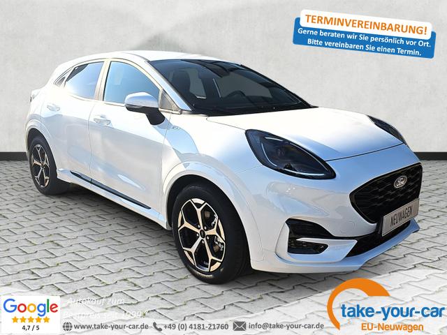 Ford Puma - ST-Line 1.0 EB Hybrid 7G-Autom. nMod AHK Vorlauffahrzeug