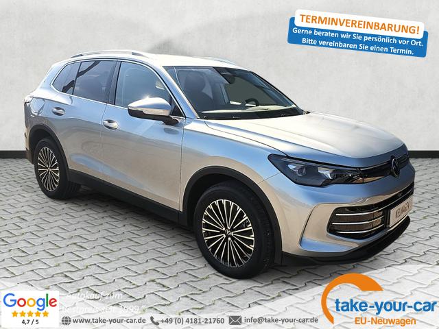 Volkswagen Tiguan - 2.0 TDI 110 kW Elegance DSG IQ.Light AHK Keyless Vorlauffahrzeug