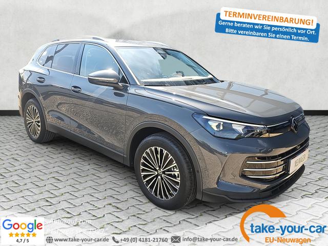 Volkswagen Tiguan - 2.0 TDI 110 kW Elegance DSG IQ.Light AHK Keyless Vorlauffahrzeug
