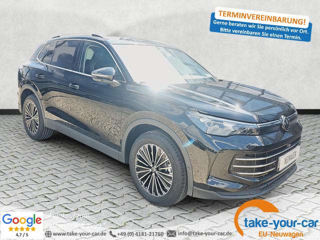 Volkswagen Tiguan - 2.0 TDI 110 kW Elegance DSG IQ.Light AHK Keyless Vorlauffahrzeug