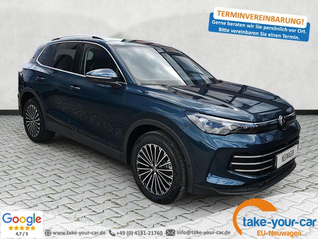 Volkswagen Tiguan - 2.0 TDI 110 kW Elegance DSG IQ.Light AHK Keyless Vorlauffahrzeug
