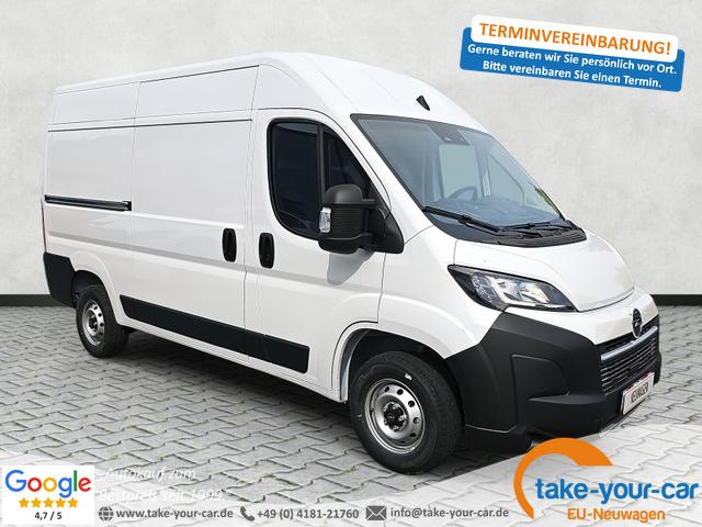 Opel Movano - L2H2 Cargo 2.2 BlueHDI140 Tempomat PDC Vorlauffahrzeug